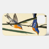 Coques Case-Mate iPhone Audubon : Paruline (Verso (horizontal))