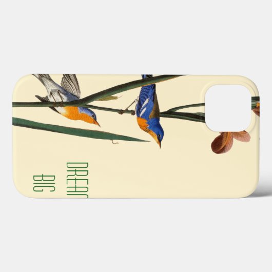 Coques Case-Mate iPhone Audubon : Paruline (Verso (horizontal))
