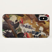Coques Case-Mate iPhone Audubon Peinture d'Oiseaux Pic Pilé (Dos (Horizontal))