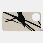 Coques Case-Mate iPhone Audubon Silhouette II (Verso (horizontal))