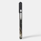 Coques Case-Mate iPhone Audubon Snowy Owl Bird Artwork (Verso / Gauche)