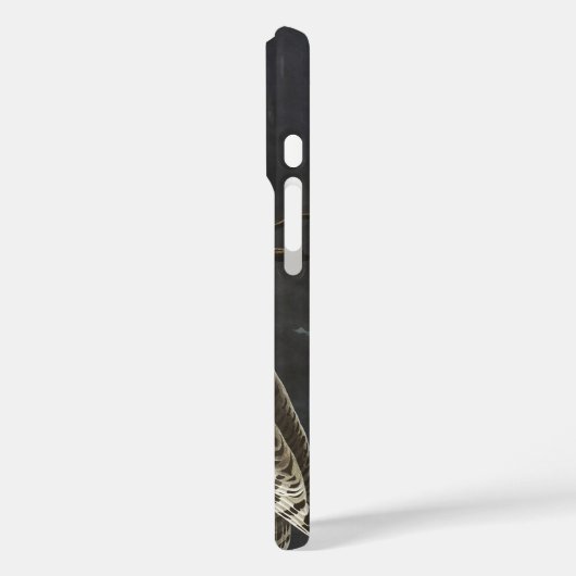 Coques Case-Mate iPhone Audubon Snowy Owl Bird Artwork (Verso / Gauche)