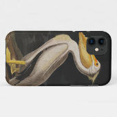 Coques Case-Mate iPhone Audubon White Pelican Bird Amérique (Dos (Horizontal))