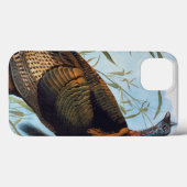 Coques Case-Mate iPhone Audubon : Wild Turkey (Verso (horizontal))