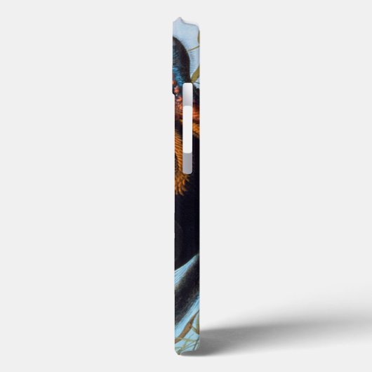 Coques Case-Mate iPhone Audubon : Wild Turkey (Verso / Gauche)