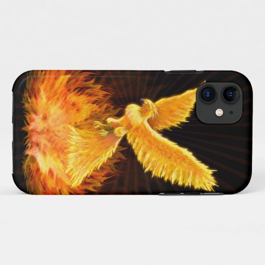 Coques Case-Mate iPhone Augmentation de Phoenix (Dos (Horizontal))