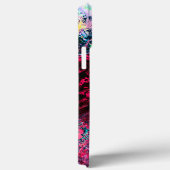 Coques Case-Mate iPhone Augmentation des éclaboussures de pinkish qui ress (Verso / Droite)