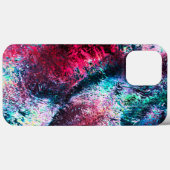 Coques Case-Mate iPhone Augmentation des éclaboussures de pinkish qui ress (Verso (horizontal))