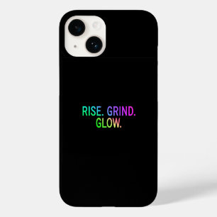 Coque Pour iPhone 14 AUGMENTE. GRIND. GLOW. - Motivational iPhone 14 Co
