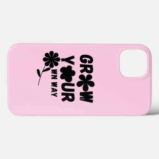 Coques Case-Mate iPhone Augmentez votre propre voie (Verso (horizontal))