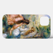 Coques Case-Mate iPhone Auguste Renoir dans le pré (Verso (horizontal))