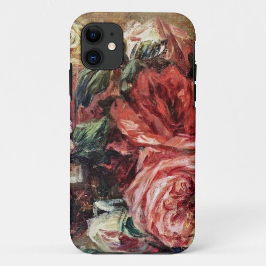 Coques Case-Mate iPhone Auguste Renoir - Roses abandonnés (Dos)