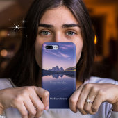 Coques Case-Mate iPhone Aujourd'hui est le jour, Serene Mountain Lake