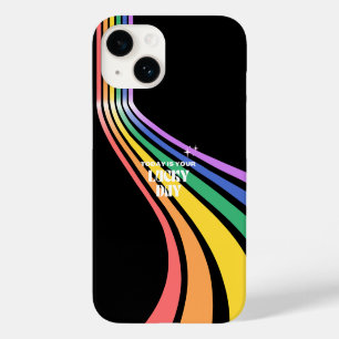 Coque Pour iPhone 14 Aujourd'hui est votre jour de chance, Lucky, Lucki