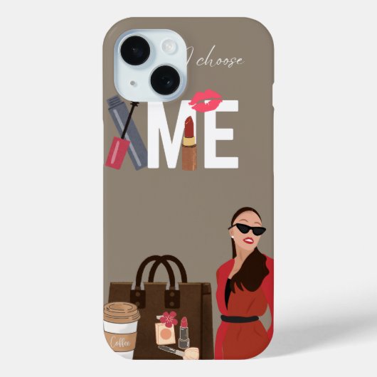 Coques Case-Mate iPhone Aujourd'hui, je choisis (Verso)