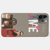 Coques Case-Mate iPhone Aujourd'hui, je choisis MOI (Dos (Horizontal))