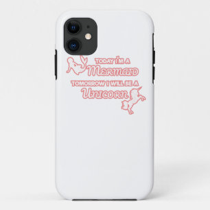 Case-Mate iPhone Case Aujourd'hui je suis une sirène demain je serai une
