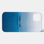 Coques Case-Mate iPhone Aujourd'Hui Je Vais, Sans Oublier Mon Mot De Passe (Verso (horizontal))