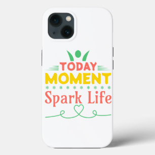 Case-Mate iPhone Case Aujourd'hui Moment, la vie étincelante
