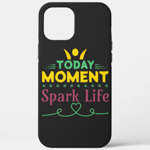 Case-Mate iPhone Case Aujourd'hui Moment, la vie étincelante