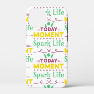 Case-Mate iPhone Case Aujourd'hui Moment, la vie étincelante