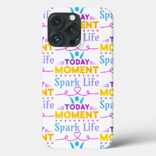 Case-Mate iPhone Case Aujourd'hui Moment, la vie étincelante