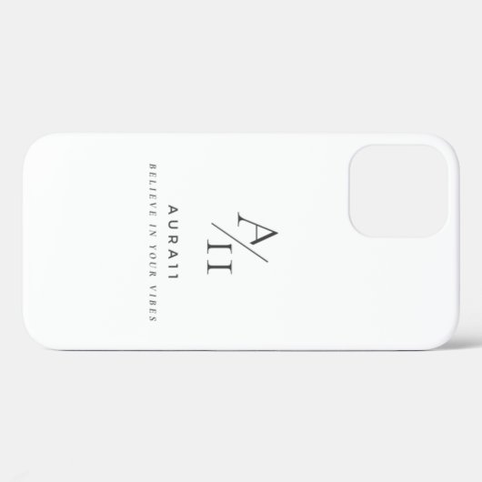 Coques Case-Mate iPhone Aura11 croyez en vos ondes (Verso (horizontal))