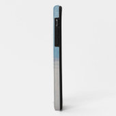 Coques Case-Mate iPhone Aura argentée (Dos/Gauche)