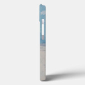 Coques Case-Mate iPhone Aura argentée (Verso / Gauche)