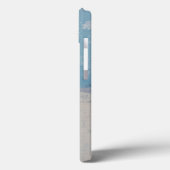 Coques Case-Mate iPhone Aura argentée (Verso / Gauche)