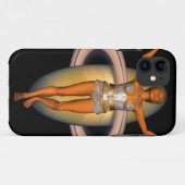 Coques Case-Mate iPhone Aura de Saturne (Dos (Horizontal))