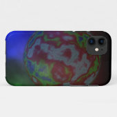 Coques Case-Mate iPhone Aura D'Une Planète, (Dos (Horizontal))