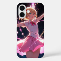 Aura fille magique