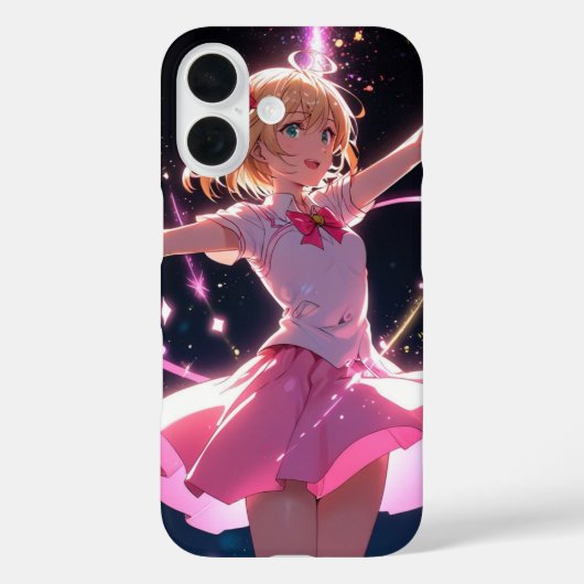 Coques Case-Mate iPhone Aura fille magique (Verso)