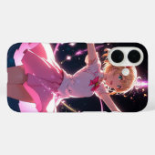 Coques Case-Mate iPhone Aura fille magique (Verso (horizontal))