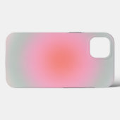 Coques Case-Mate iPhone Aura minimaliste Pastel Gradient (Verso (horizontal))