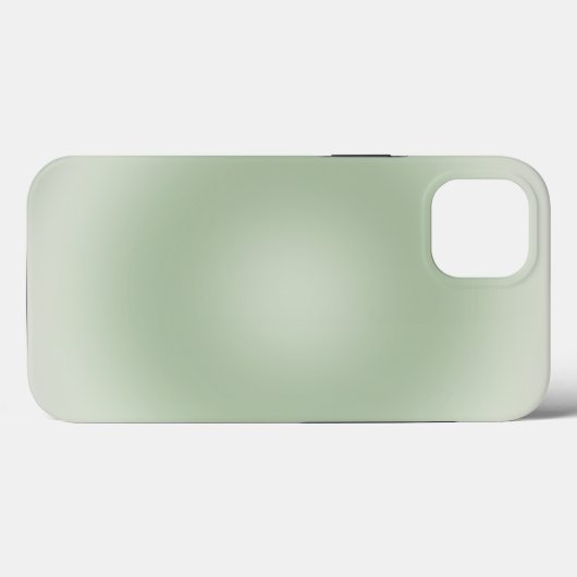 Coques Case-Mate iPhone Aura Vert Sage (Verso (horizontal))