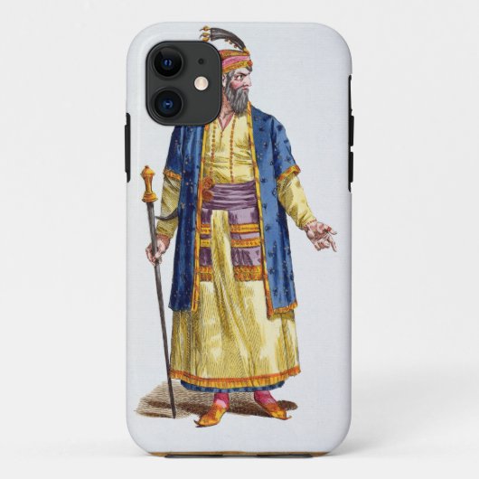 Coques Case-Mate iPhone Aurengzeb, grand Khan des hordes mongoles du Re (Dos)