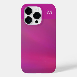 Coque Pour iPhone 14 Pro Aurora Big Dipper Stars Téléphone initial