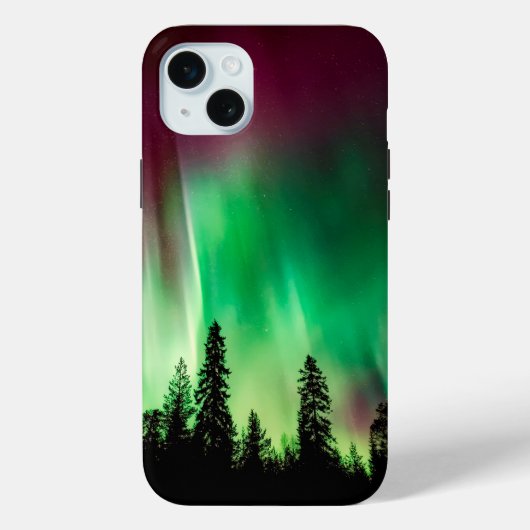 Coques Case-Mate iPhone aurora boréale (Verso)