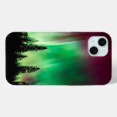 Coques Case-Mate iPhone aurora boréale (Verso (horizontal))