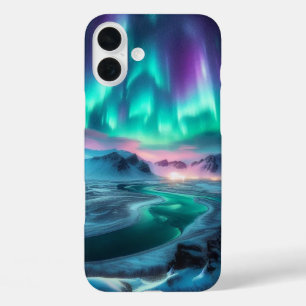 Coques iPhone 16 Plus Aurora Borealis