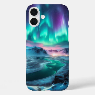 Coques iPhone 16 Plus Aurora Borealis