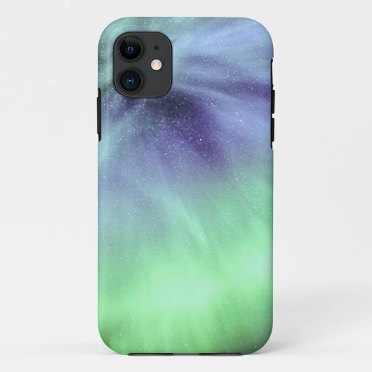 Coques Case-Mate iPhone Aurora Borealis (Dos)