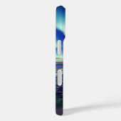 Coques Case-Mate iPhone Aurora Borealis Iridescendant Twilight (Verso / Droite)