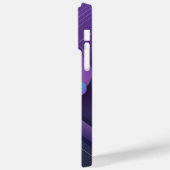 Coques Case-Mate iPhone # Aurora Borealis : Un tableau peint par la nature (Verso / Gauche)