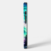 Coques Case-Mate iPhone Aurora céleste boréale Lumières nord vives (Verso / Gauche)