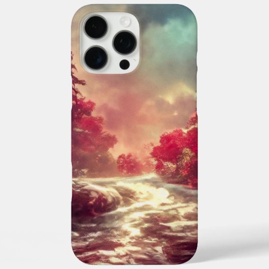 Coques Case-Mate iPhone Aurore Boréale (Verso)