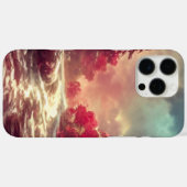 Coques Case-Mate iPhone Aurore Boréale (Verso (horizontal))