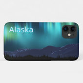 Coques Case-Mate iPhone Aurore Boréale - Alaska (Dos (Horizontal))